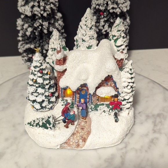 2015, Thomas Kinkade "Country Christmas Homecoming" collectible. - Picture 17 of 17